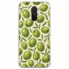 Olive Vibes Xiaomi Pocophone F1 Flexible TPU (Διάφανη Σιλικόνη)