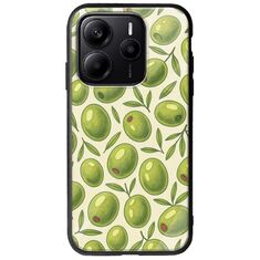 Olive Vibes Xiaomi Redmi Note 14 5G Groove TPU (Tempered Glass και TPU)