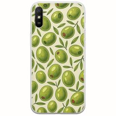 Olive Vibes Xiaomi Redmi 9A Flexible TPU (Διάφανη Σιλικόνη)