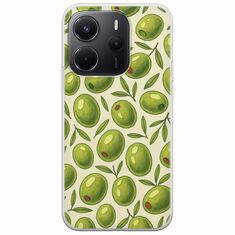 Olive Vibes Xiaomi Redmi Note 14 4G Flexible TPU (Διάφανη Σιλικόνη)