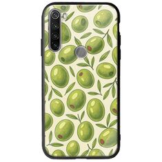 Olive Vibes Xiaomi Redmi Note 8T Groove TPU (Tempered Glass και TPU)