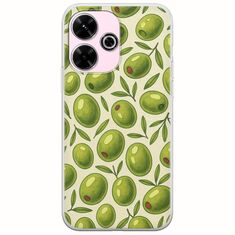 Olive Vibes Xiaomi Redmi 13 4G Flexible TPU (Διάφανη Σιλικόνη)