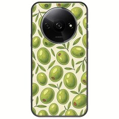 Olive Vibes Xiaomi Redmi A3 Black TPU (Μαύρη Σιλικόνη)