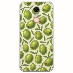 Olive Vibes Xiaomi Redmi 5 Flexible TPU (Διάφανη Σιλικόνη)