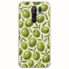 Olive Vibes Xiaomi Redmi 9 Flexible TPU (Διάφανη Σιλικόνη)
