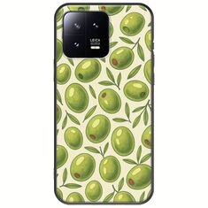 Olive Vibes Xiaomi 13 5G Black TPU (Μαύρη Σιλικόνη)