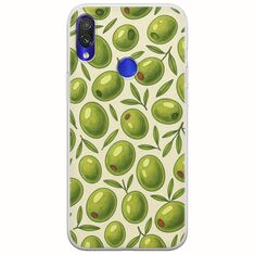 Olive Vibes Xiaomi Redmi Note 7 Flexible TPU (Διάφανη Σιλικόνη)