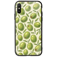 Olive Vibes Xiaomi Redmi 9A Groove TPU (Tempered Glass και TPU)