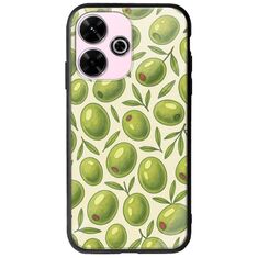 Olive Vibes Xiaomi Poco M6 4G Groove TPU (Tempered Glass και TPU)