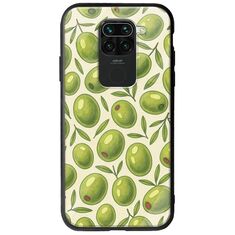 Olive Vibes Xiaomi Redmi Note 9 Groove TPU (Tempered Glass και TPU)