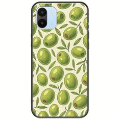 Olive Vibes Xiaomi Redmi A2 Black TPU (Μαύρη Σιλικόνη)