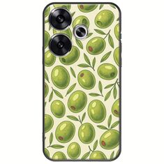 Olive Vibes Xiaomi Poco F6 5G Black TPU (Μαύρη Σιλικόνη)