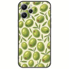 Olive Vibes Xiaomi Redmi 12 Black TPU (Μαύρη Σιλικόνη)