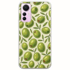 Olive Vibes Xiaomi 12 Lite 5G Flexible TPU (Διάφανη Σιλικόνη)
