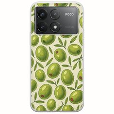 Olive Vibes Xiaomi Poco F6 Pro 5G Flexible TPU (Διάφανη Σιλικόνη)