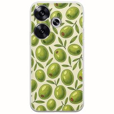 Olive Vibes Xiaomi Poco F6 5G Flexible TPU (Διάφανη Σιλικόνη)
