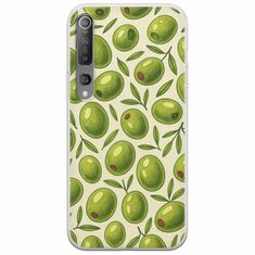 Olive Vibes Xiaomi Mi 10  / Mi 10 Pro Flexible TPU (Διάφανη Σιλικόνη)