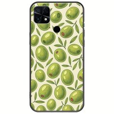 Olive Vibes Xiaomi Poco C40 Black TPU (Μαύρη Σιλικόνη)