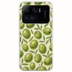 Olive Vibes Xiaomi Mi 11 Ultra Flexible TPU (Διάφανη Σιλικόνη)