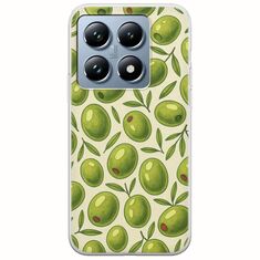 Olive Vibes Xiaomi 14T Pro 5G Flexible TPU (Διάφανη Σιλικόνη)