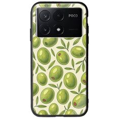 Olive Vibes Xiaomi Poco X6 Pro 5G Groove TPU (Tempered Glass και TPU)