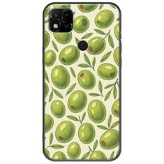 Olive Vibes Xiaomi Redmi 10A Black TPU (Μαύρη Σιλικόνη)