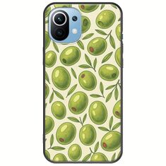 Olive Vibes Xiaomi Mi 11 Black TPU (Μαύρη Σιλικόνη)