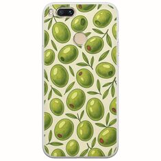 Olive Vibes Xiaomi Mi A1 / Mi 5X Flexible TPU (Διάφανη Σιλικόνη)