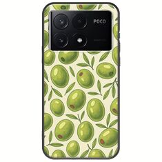 Olive Vibes Xiaomi Poco X6 Pro 5G Black TPU (Μαύρη Σιλικόνη)
