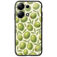 Olive Vibes Xiaomi Redmi Note 13 4G Groove TPU (Tempered Glass και TPU)