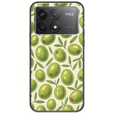 Olive Vibes Xiaomi Poco F6 Pro 5G Black TPU (Μαύρη Σιλικόνη)