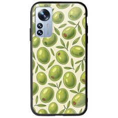 Olive Vibes Xiaomi 12 Pro Groove TPU (Tempered Glass και TPU)
