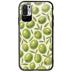 Olive Vibes Xiaomi Redmi Note 10 5G Groove TPU (Tempered Glass και TPU)