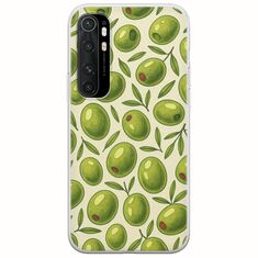 Olive Vibes Xiaomi Mi Note 10 Lite Flexible TPU (Διάφανη Σιλικόνη)
