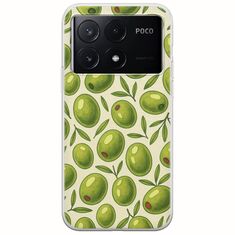 Olive Vibes Xiaomi Poco X6 Pro 5G Flexible TPU (Διάφανη Σιλικόνη)