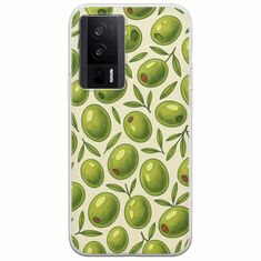Olive Vibes Xiaomi Poco F5 Pro 5G Flexible TPU (Διάφανη Σιλικόνη)