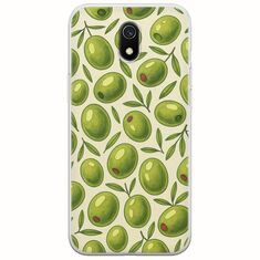 Olive Vibes Xiaomi Redmi 8A Flexible TPU (Διάφανη Σιλικόνη)