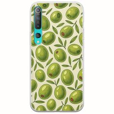 Olive Vibes Xiaomi Mi Note 10 / Mi Note 10 Pro Flexible TPU (Διάφανη Σιλικόνη)