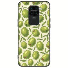 Olive Vibes Xiaomi Redmi Note 9 Black TPU (Μαύρη Σιλικόνη)