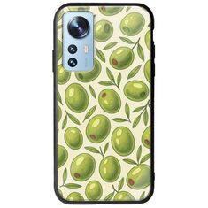 Olive Vibes Xiaomi 12 / 12X Groove TPU (Tempered Glass και TPU)