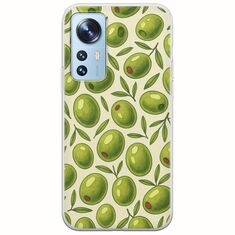 Olive Vibes Xiaomi 12 / 12X Flexible TPU (Διάφανη Σιλικόνη)