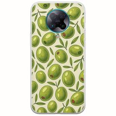 Olive Vibes Xiaomi Poco F2 Pro Flexible TPU (Διάφανη Σιλικόνη)