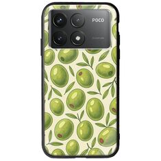 Olive Vibes Xiaomi Poco F6 Pro 5G Groove TPU (Tempered Glass και TPU)