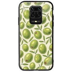 Olive Vibes Xiaomi Redmi Note 9S / 9 Pro / 9 Pro Max Groove TPU (Tempered Glass και TPU)