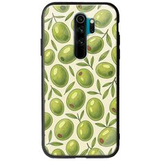 Olive Vibes Xiaomi Redmi Note 8 Pro Groove TPU (Tempered Glass και TPU)