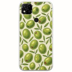 Olive Vibes Xiaomi Redmi 10A Flexible TPU (Διάφανη Σιλικόνη)