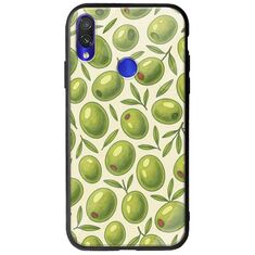 Olive Vibes Xiaomi Redmi Note 7 Groove TPU (Tempered Glass και TPU)