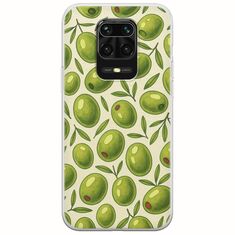 Olive Vibes Xiaomi Redmi Note 9S / 9 Pro / 9 Pro Max Flexible TPU (Διάφανη Σιλικόνη)