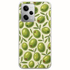 Olive Vibes Xiaomi Redmi Note 12 Pro Plus 5G Flexible TPU (Διάφανη Σιλικόνη)