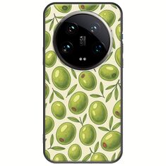 Olive Vibes Xiaomi 14 Ultra 5G Black TPU (Μαύρη Σιλικόνη)